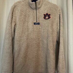 Preptec - Lauren James Sherpa Quarter Zip - Auburn University Small